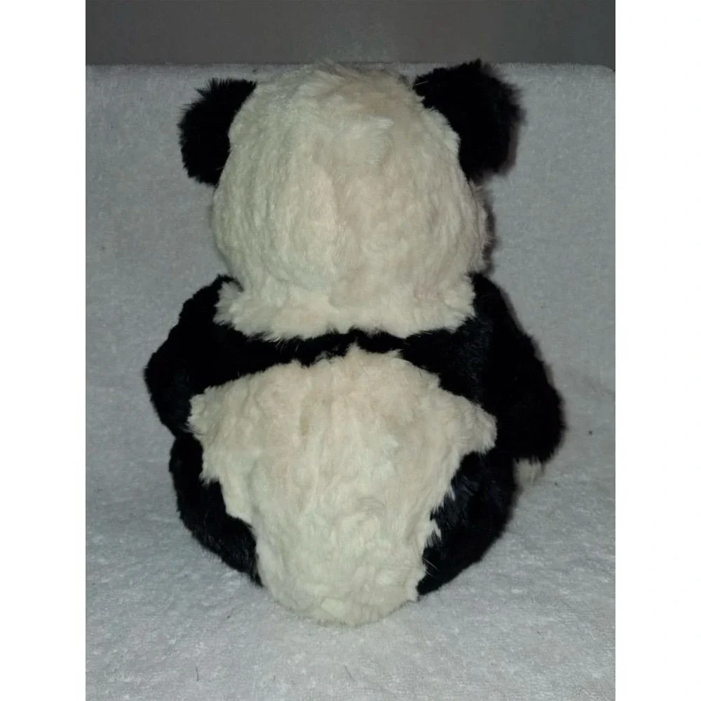 Vintage Fiesta Panda Plush Stuffed Toy‎ Small 6-14 in